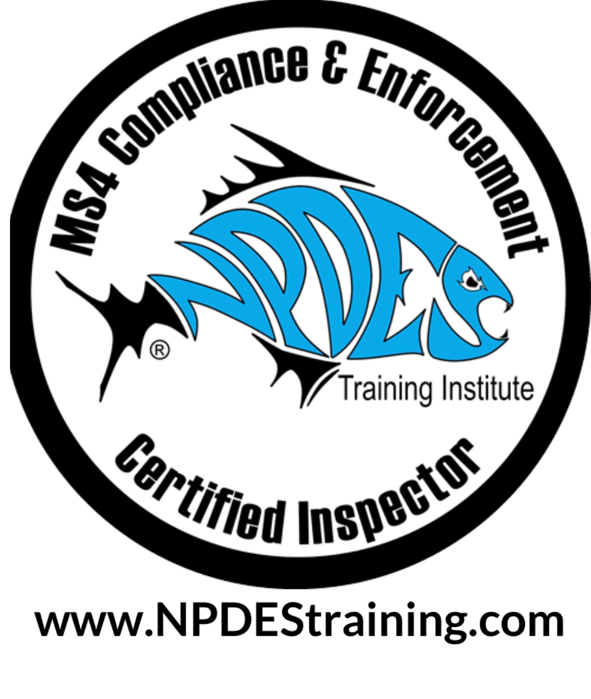 NPDES Stormwater Training Logo